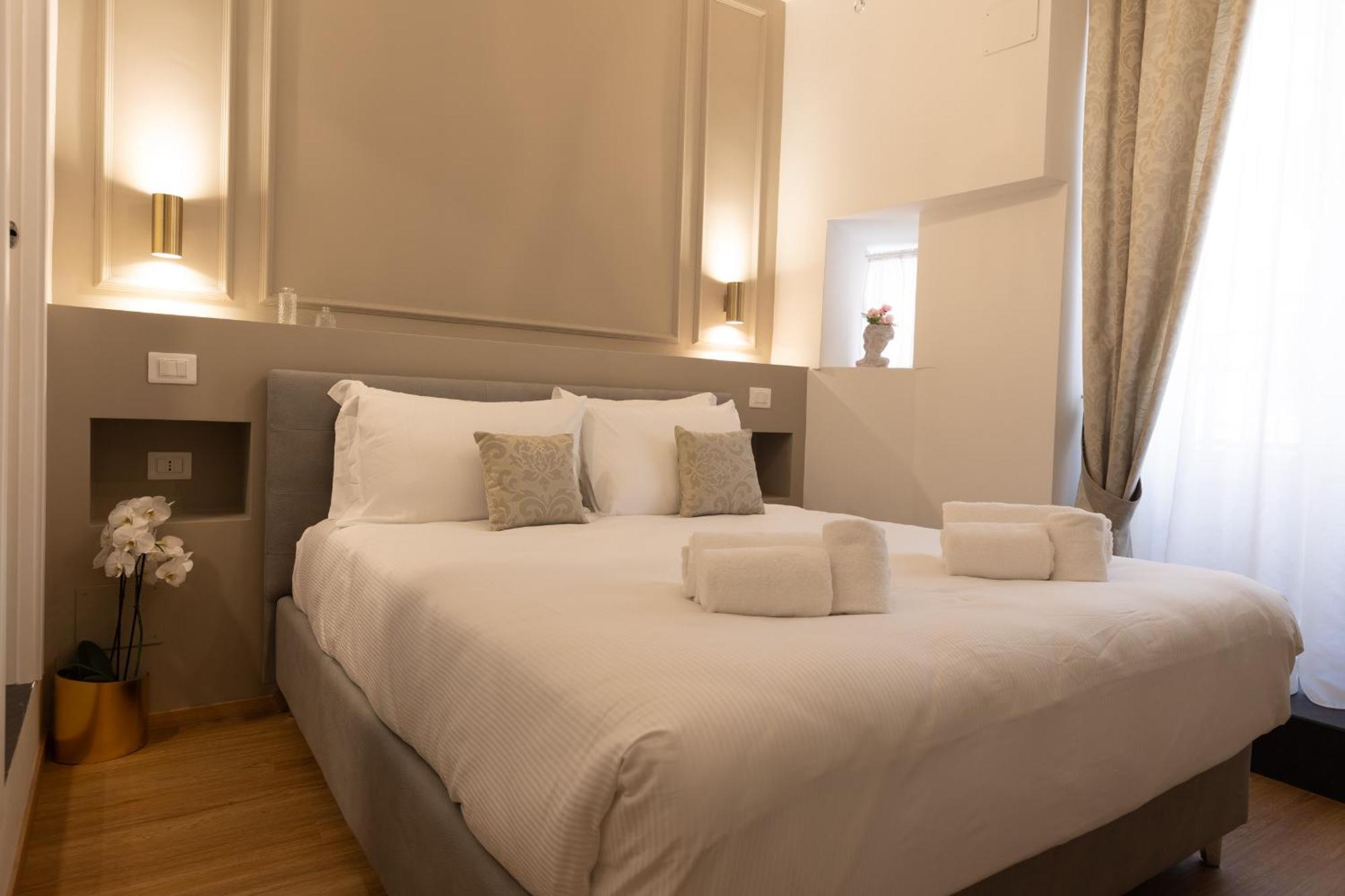 De Vince Suites - Luxury Rooms - Roma Termini Dış mekan fotoğraf