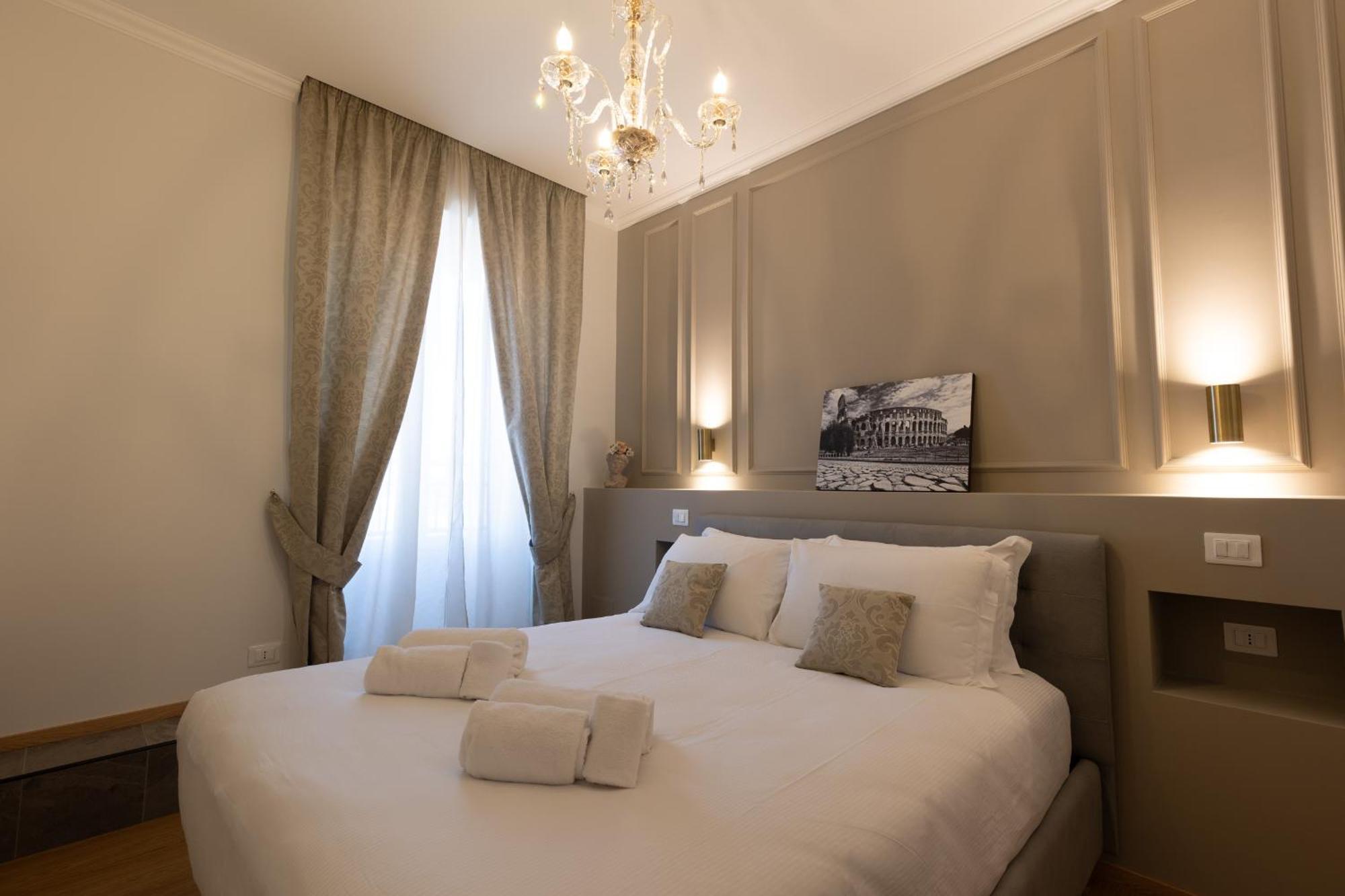 De Vince Suites - Luxury Rooms - Roma Termini Dış mekan fotoğraf