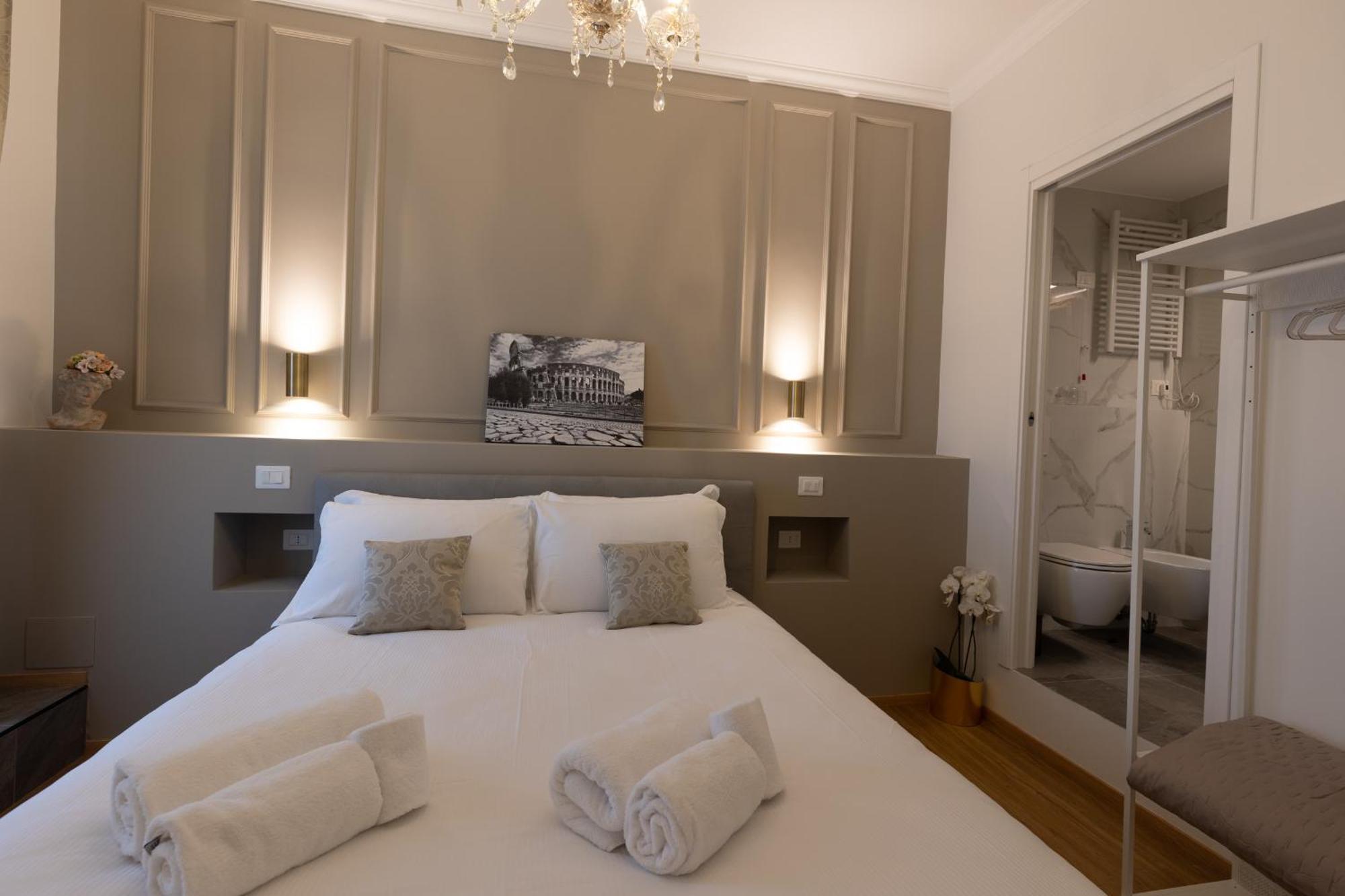 De Vince Suites - Luxury Rooms - Roma Termini Dış mekan fotoğraf