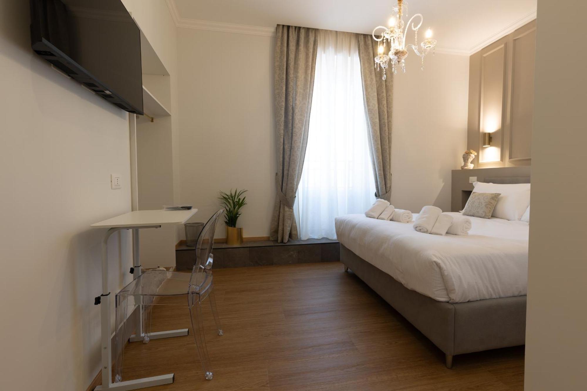 De Vince Suites - Luxury Rooms - Roma Termini Dış mekan fotoğraf
