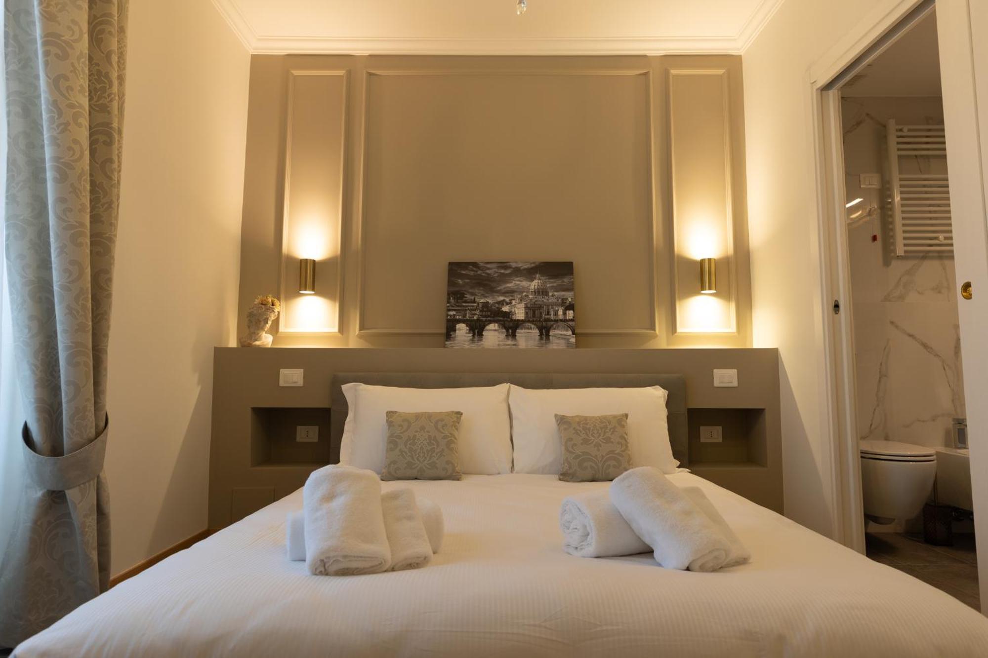 De Vince Suites - Luxury Rooms - Roma Termini Dış mekan fotoğraf