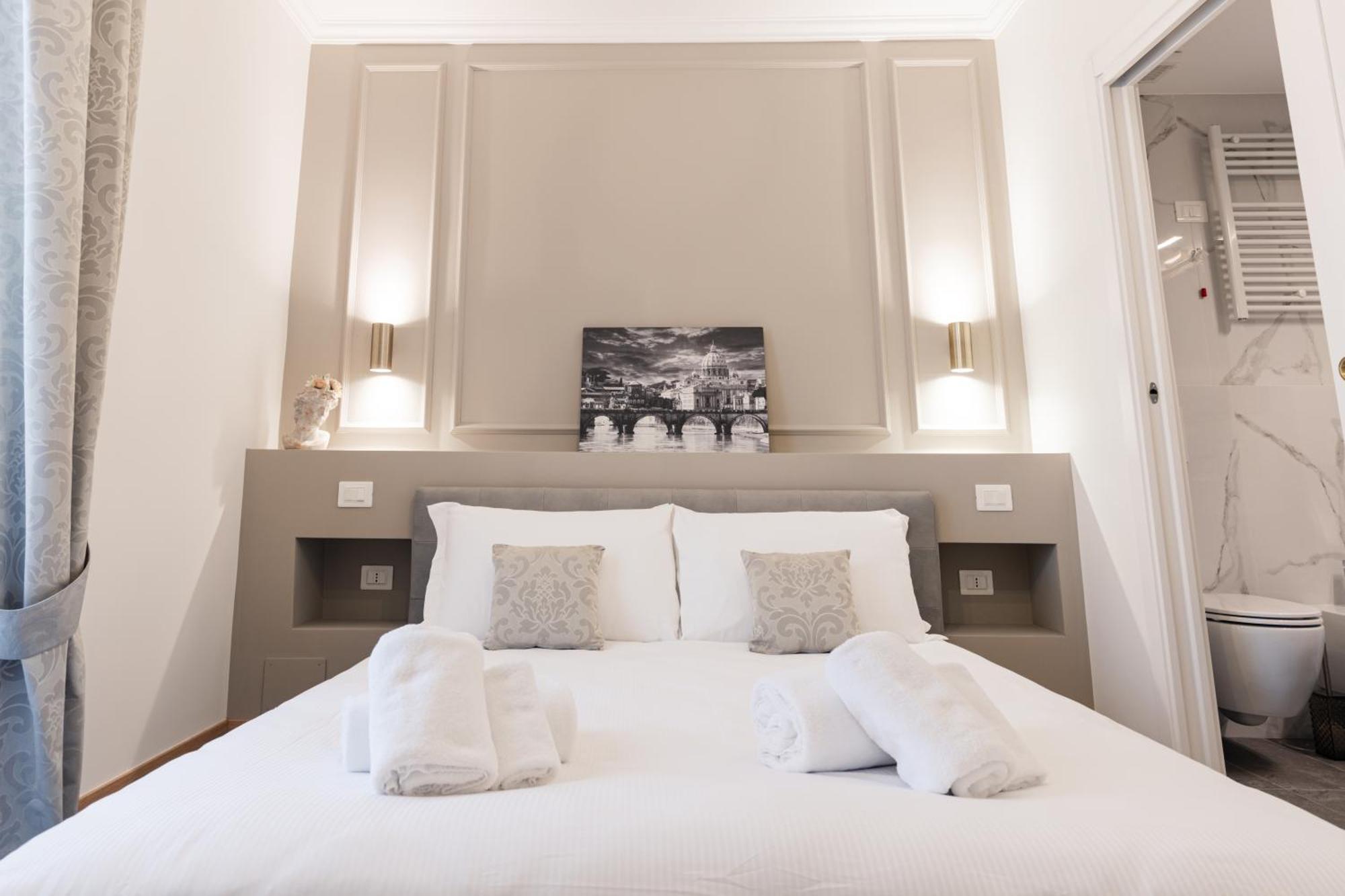 De Vince Suites - Luxury Rooms - Roma Termini Dış mekan fotoğraf