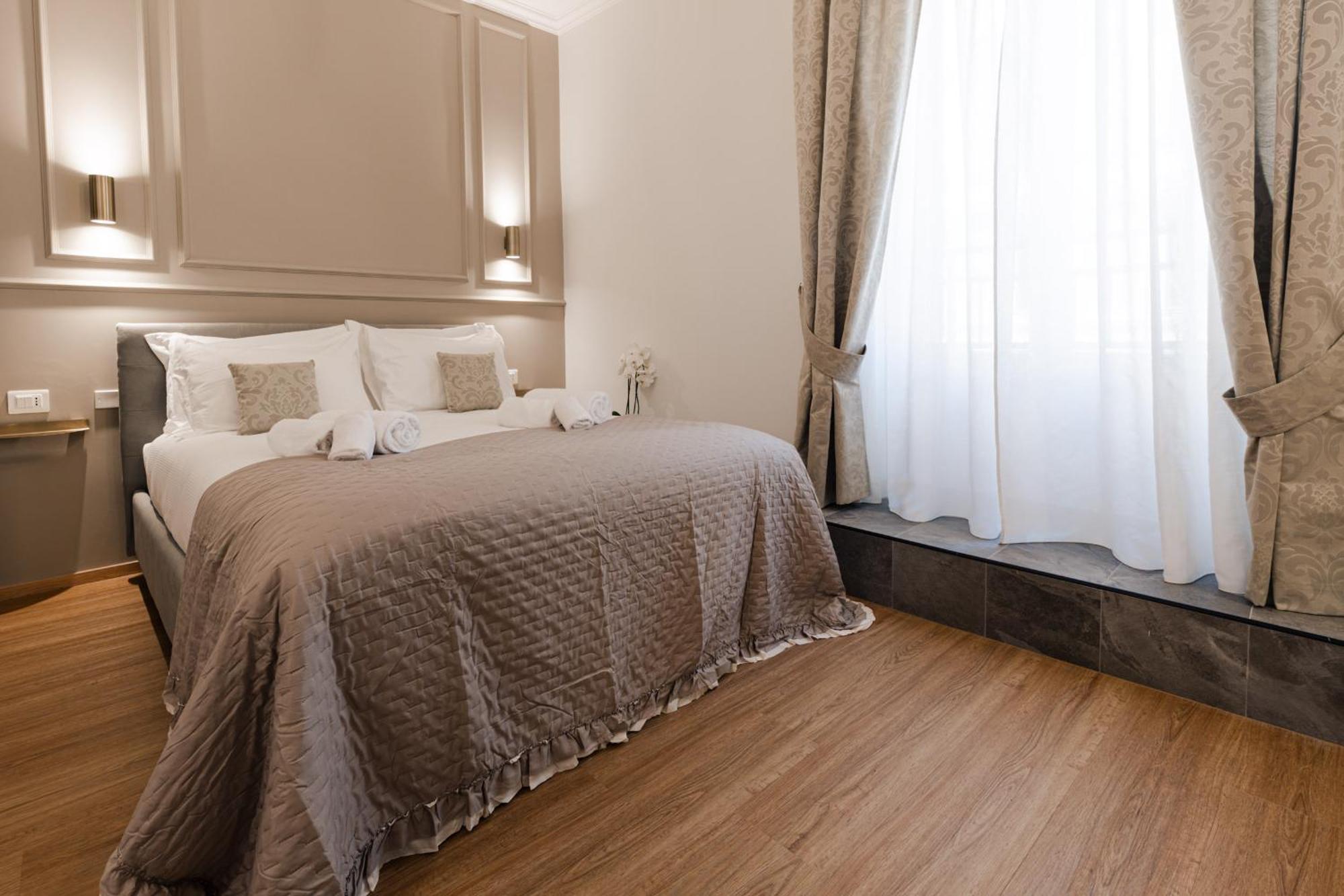 De Vince Suites - Luxury Rooms - Roma Termini Dış mekan fotoğraf